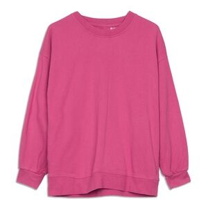 Lululemon Perfectly Oversized Crew